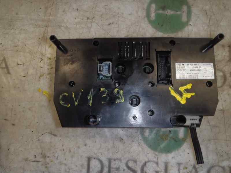 Recambio de mando climatizador para peugeot 206 berlina xs referencia OEM IAM   