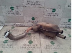 Recambio de silenciador trasero para porsche cayman (typ 987c) básico coupe referencia OEM IAM   