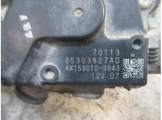 Recambio de motor limpia delantero para chrysler jeep compass limited referencia OEM IAM 68002320AA 055303827AD  2