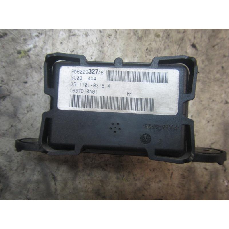 Recambio de modulo electronico para chrysler jeep compass limited referencia OEM IAM 5033321AC P56029327 