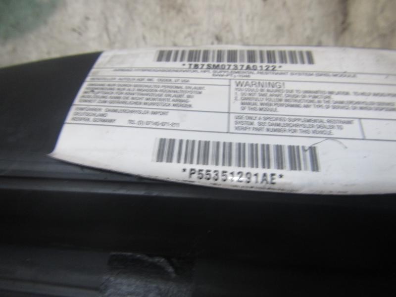 Recambio de airbag cortina delantero izquierdo para chrysler jeep compass limited referencia OEM IAM 55351291AD P55351291AE 