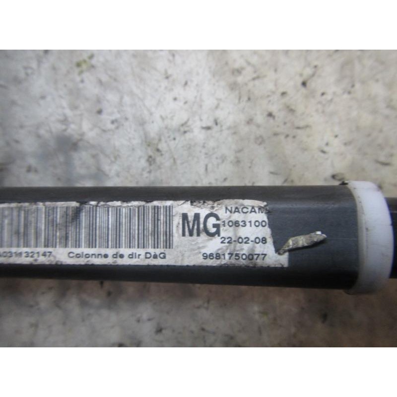 Recambio de columna direccion para citroën c4 picasso 1.6 16v hdi fap referencia OEM IAM 4123X4 9681750077 