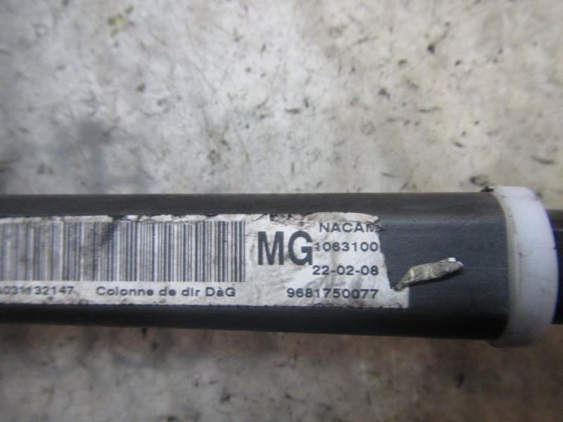 Recambio de columna direccion para citroën c4 picasso 1.6 16v hdi fap referencia OEM IAM 4123X4 9681750077 