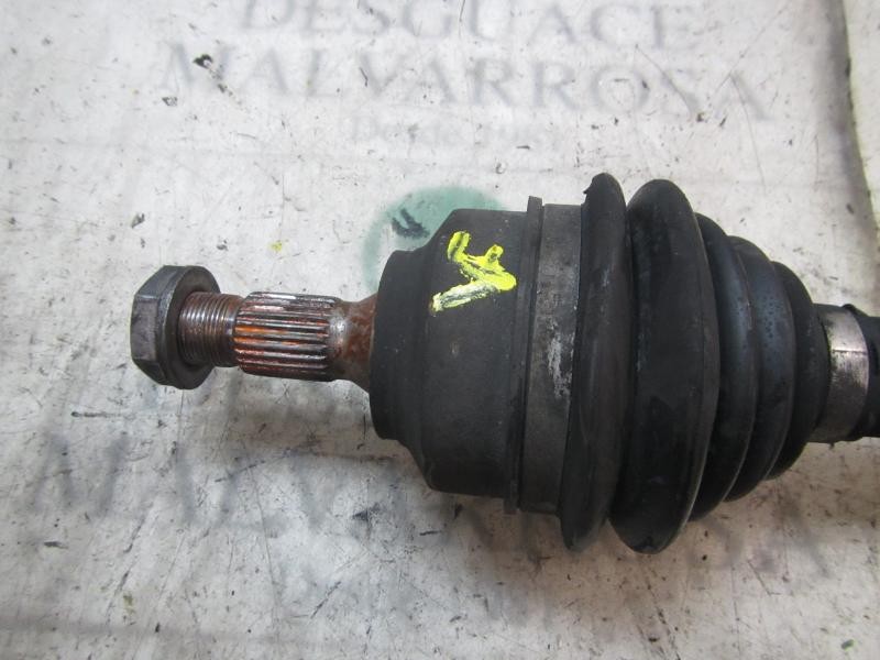 Recambio de transmision derecha para citroën c4 picasso 1.6 16v hdi fap referencia OEM IAM 9812781280  