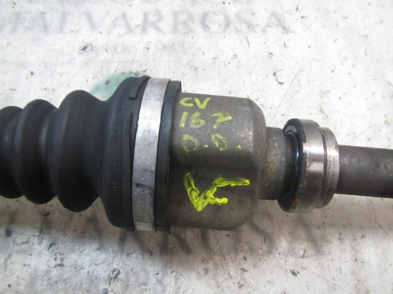 Recambio de transmision derecha para citroën c4 picasso 1.6 16v hdi fap referencia OEM IAM 9812781280  