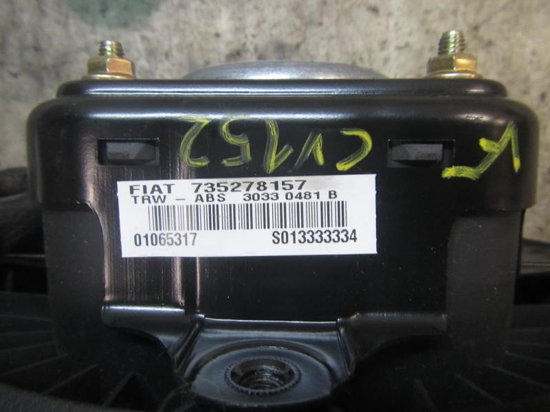 Recambio de airbag delantero izquierdo para fiat punto berlina (188) 1.2 16v cat referencia OEM IAM   