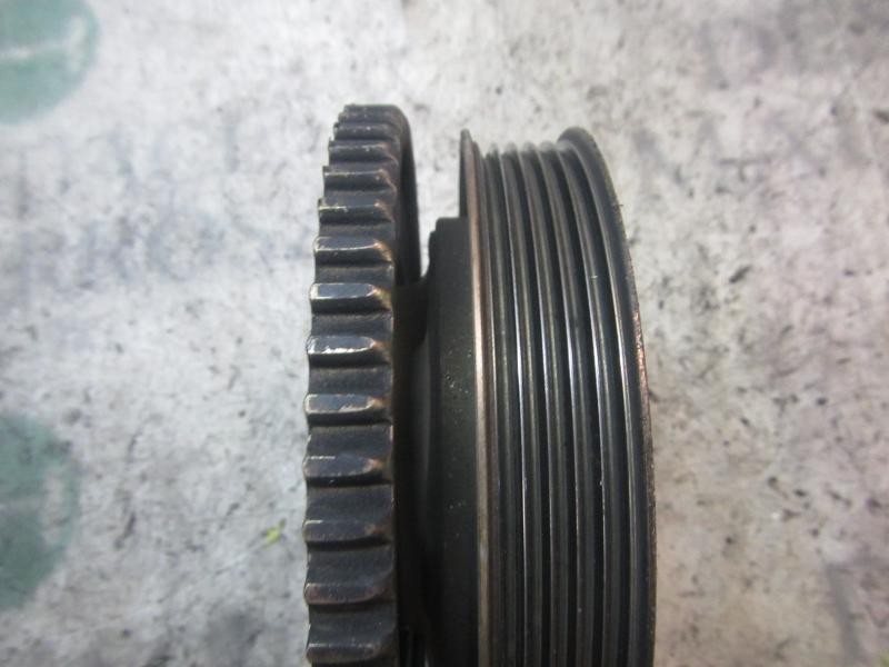 Recambio de polea cigueñal para fiat punto berlina (188) 1.2 16v cat referencia OEM IAM   