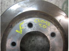 Recambio de disco freno trasero para chrysler jeep compass limited referencia OEM IAM 4743999AA   2