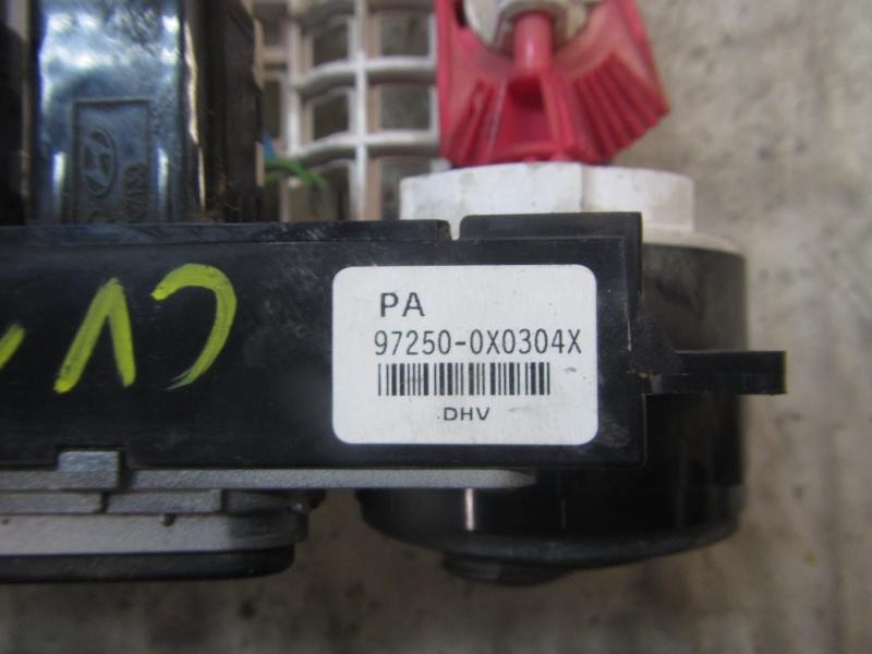 Recambio de mando calefaccion / aire acondicionado para hyundai i10 1.1 12v cat referencia OEM IAM 972500X0304X 972500X0304 