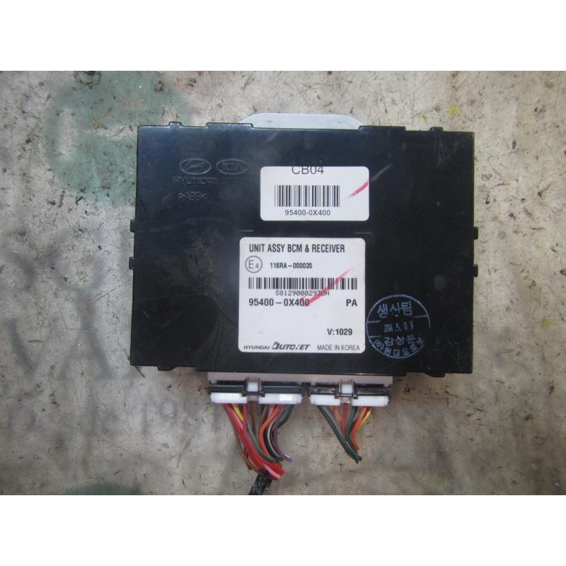 Recambio de modulo electronico para hyundai i10 1.1 12v cat referencia OEM IAM 954000X400 954000X400 