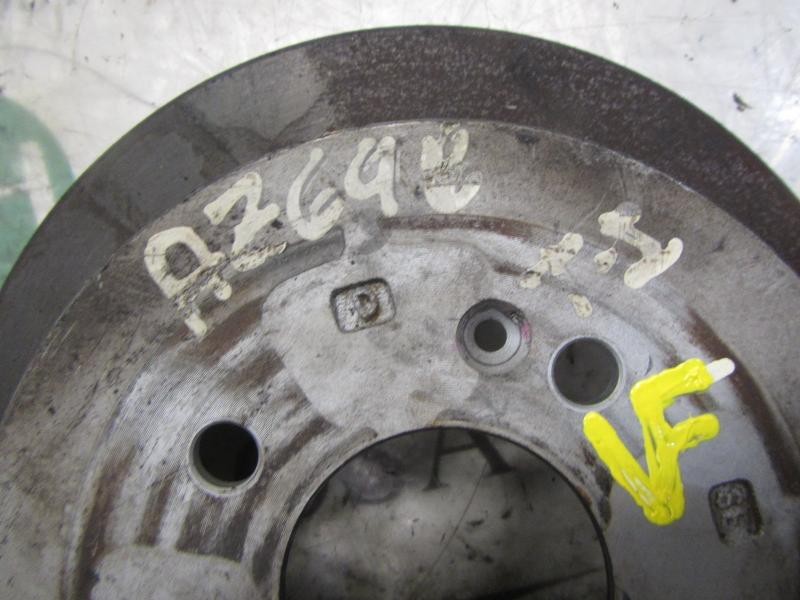 Recambio de disco freno trasero para kia rio 1.5 crdi referencia OEM IAM 584111C800  