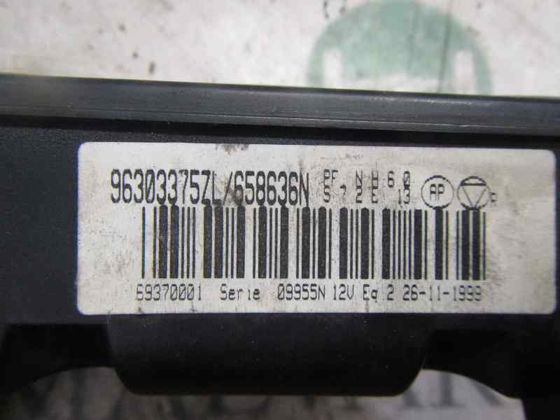 Recambio de mando climatizador para peugeot 406 berlina (s1/s2) referencia OEM IAM   