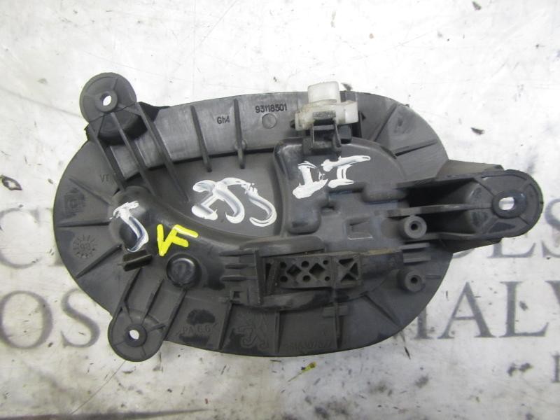 Recambio de maneta interior delantera izquierda para peugeot 406 berlina (s1/s2) srdt referencia OEM IAM   