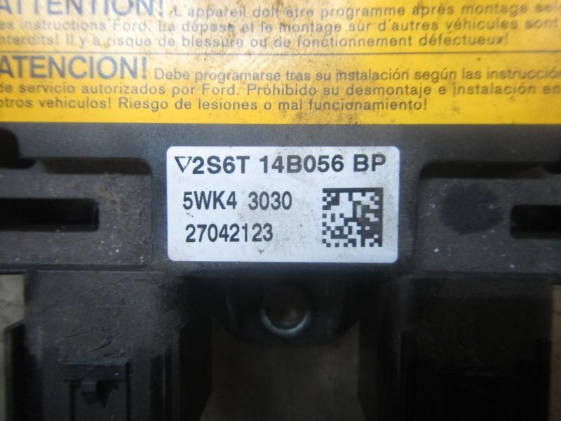 Recambio de centralita airbag para ford fiesta (cbk) ambiente referencia OEM IAM   