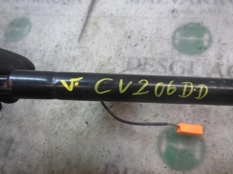 Recambio de pretensor airbag derecho para ford fiesta (cbk) ambiente referencia OEM IAM   