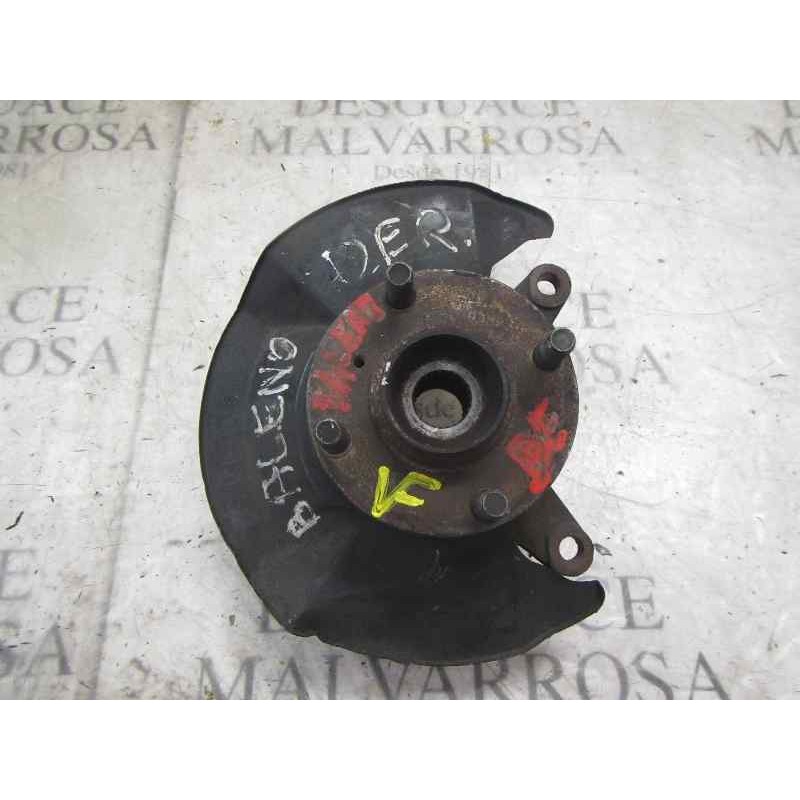 Recambio de mangueta delantera derecha para suzuki baleno berlina sy (eg) 1.6 16v cat referencia OEM IAM   