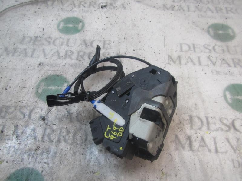 Recambio de cerradura puerta delantera derecha para ford fiesta (ccn) trend referencia OEM IAM 2048282  