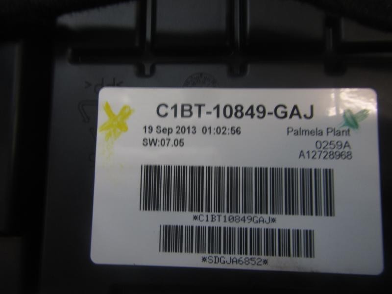 Recambio de cuadro instrumentos para ford fiesta (ccn) trend referencia OEM IAM 2086528 CT1BT10849GAJ 