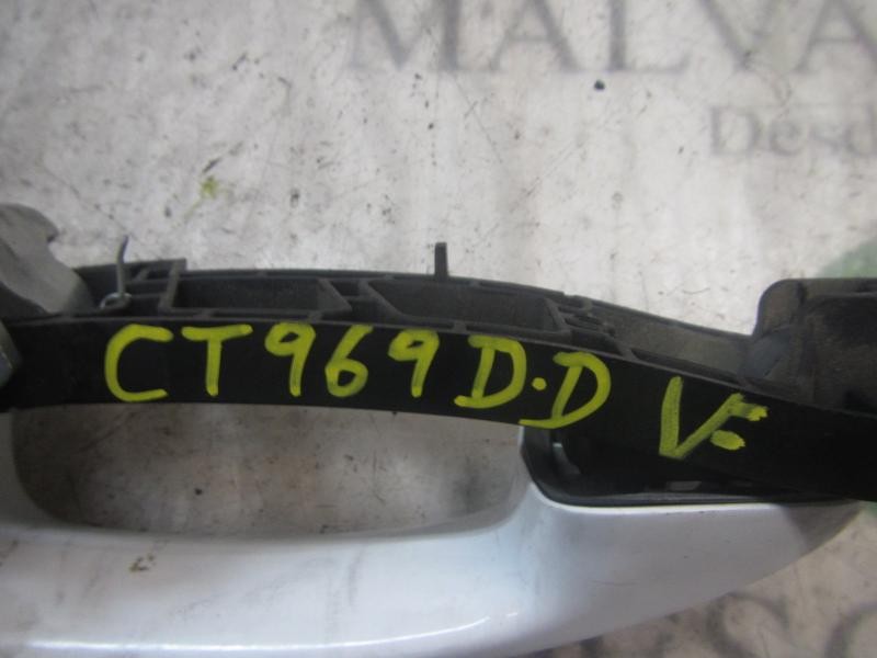 Recambio de maneta exterior delantera derecha para ford fiesta (ccn) trend referencia OEM IAM 1788863  