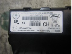 Recambio de modulo electronico para ford fiesta (ccn) trend referencia OEM IAM 2107388 030675059101  2