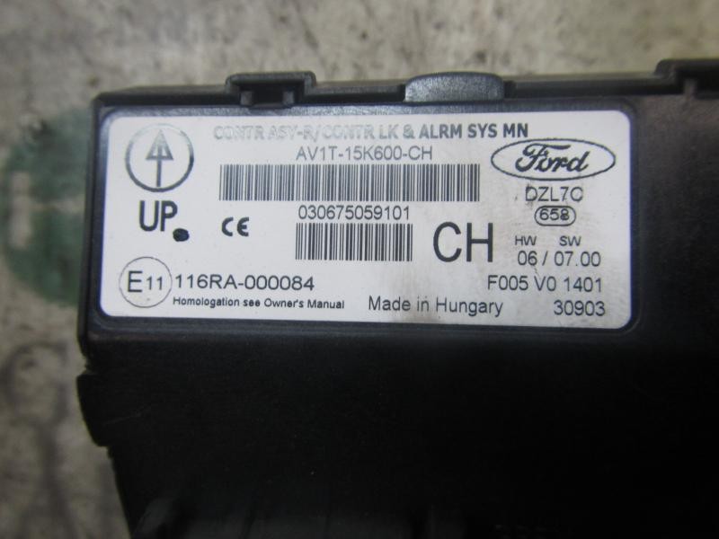 Recambio de modulo electronico para ford fiesta (ccn) trend referencia OEM IAM 2107388 030675059101 