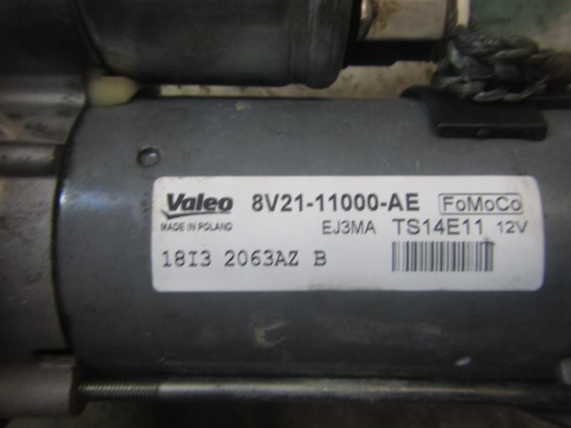 Recambio de motor arranque para ford fiesta (ccn) trend referencia OEM IAM 1734633 8V2111000AE 