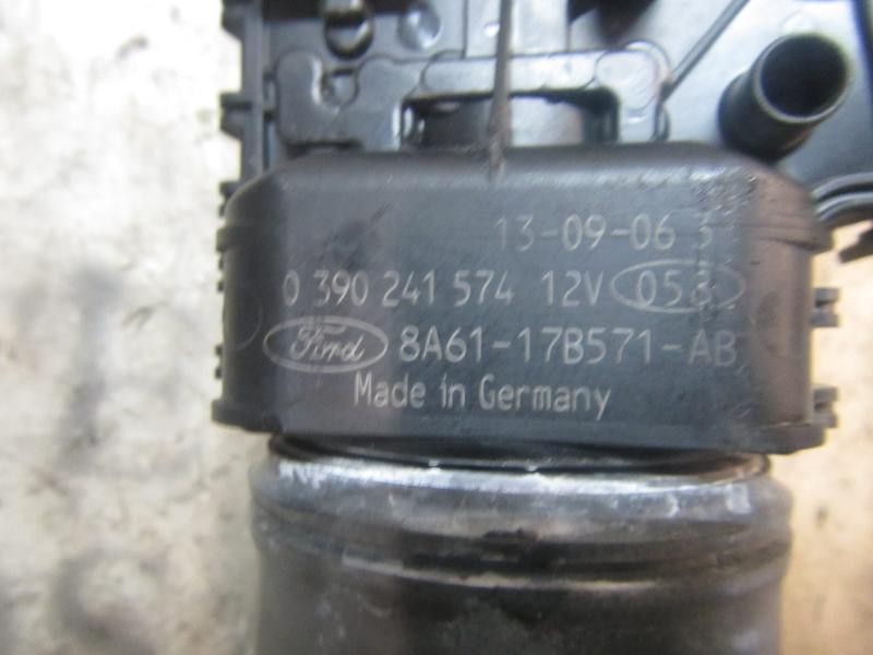 Recambio de motor limpia delantero para ford fiesta (ccn) trend referencia OEM IAM 1698869 8A6117B571 