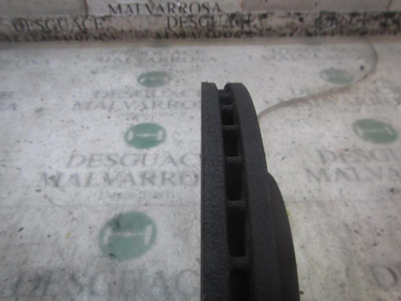 Recambio de disco freno delantero para ford fiesta (ccn) trend referencia OEM IAM 1679853  