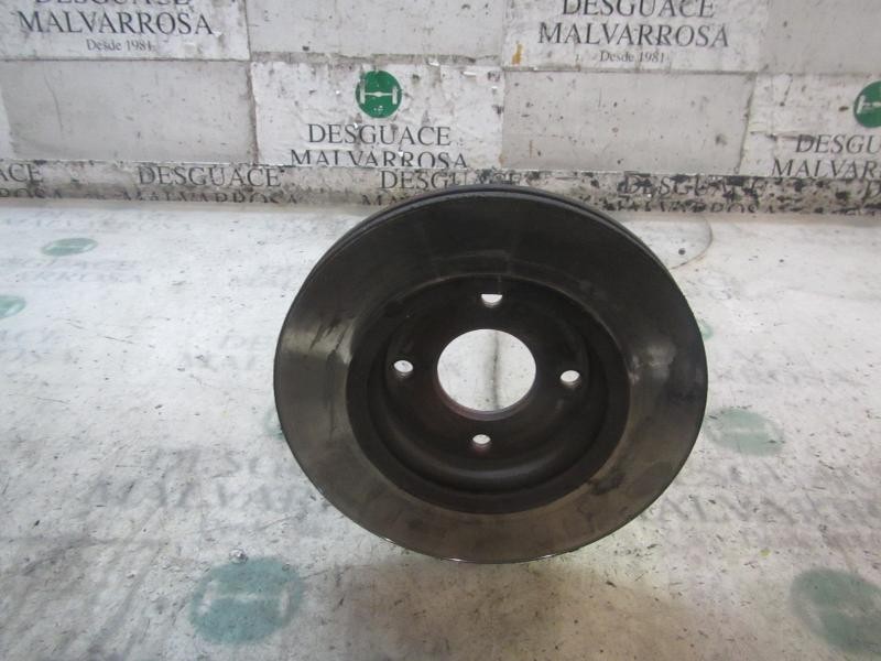 Recambio de disco freno delantero para ford fiesta (ccn) trend referencia OEM IAM 1679853  