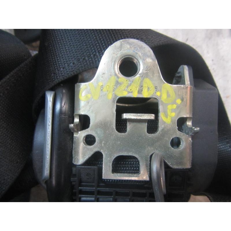 Recambio de cinturon seguridad delantero derecho para fiat grande punto (199) 1.3 16v jtd cat referencia OEM IAM   