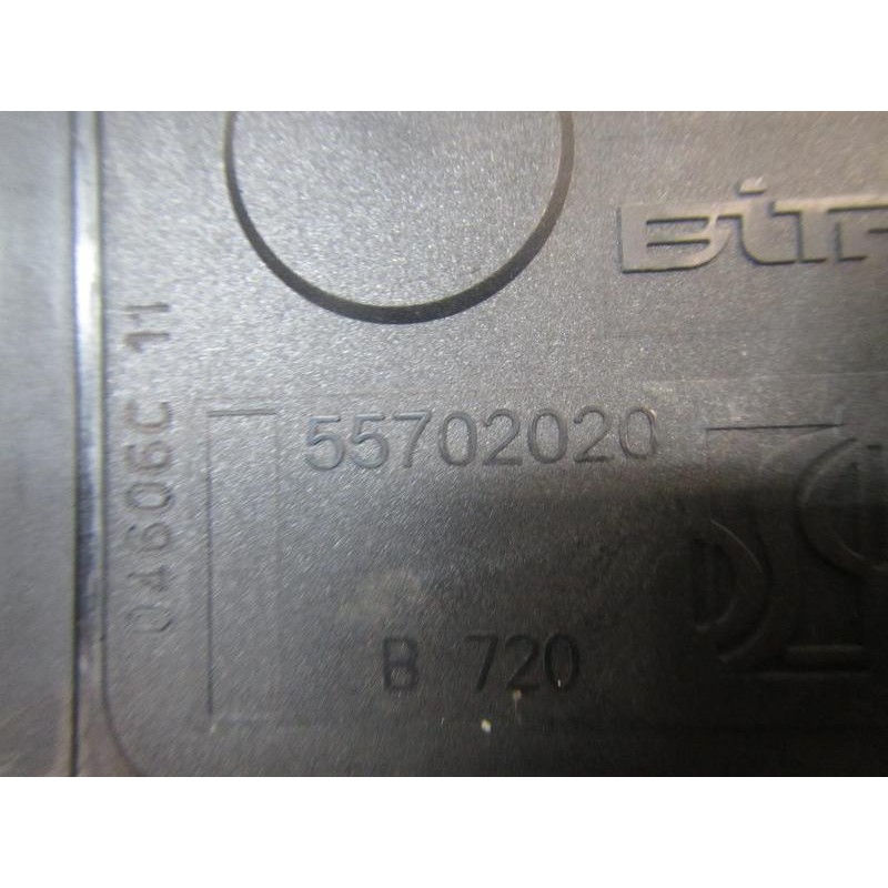 Recambio de potenciometro pedal para fiat grande punto (199) 1.3 16v jtd cat referencia OEM IAM 55702020 55702020 