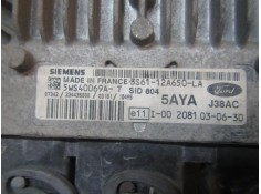 Recambio de centralita motor uce para ford fiesta (cbk) ambiente referencia OEM IAM    2