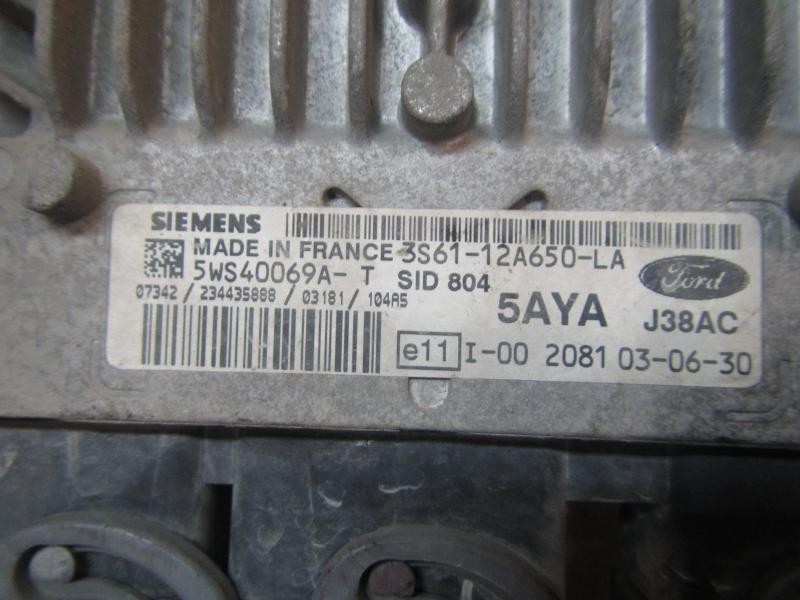 Recambio de centralita motor uce para ford fiesta (cbk) ambiente referencia OEM IAM   