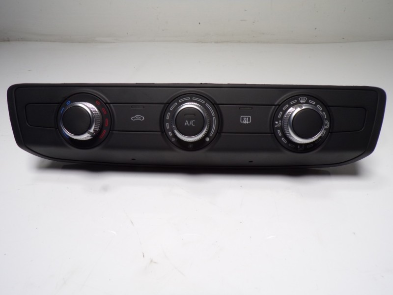 Recambio de mando climatizador para audi a1 sportback (gba) 1.0 tfsi referencia OEM IAM 83A820047BXHA 83A820047B 