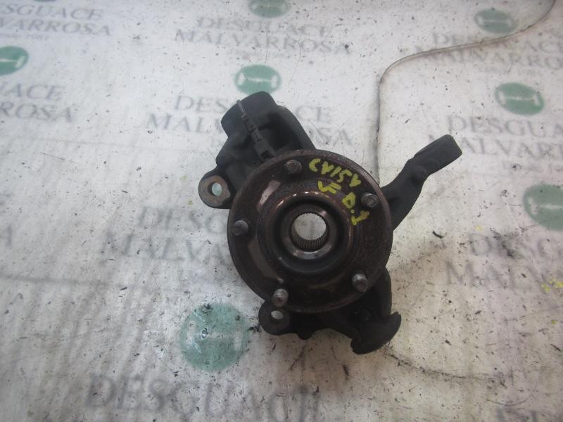 Recambio de mangueta delantera izquierda para ford mondeo ber. (ca2) 2.0 tdci cat referencia OEM IAM 1474291  