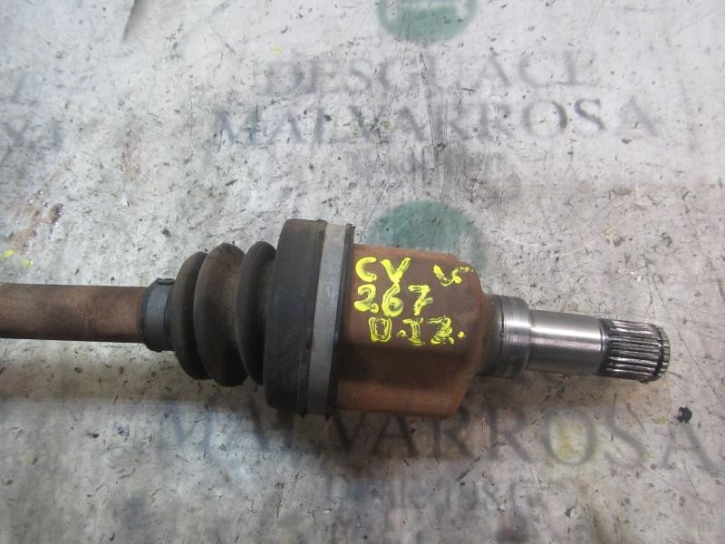 Recambio de transmision izquierda para ford focus berlina (cap) 1.6 tdci cat referencia OEM IAM   