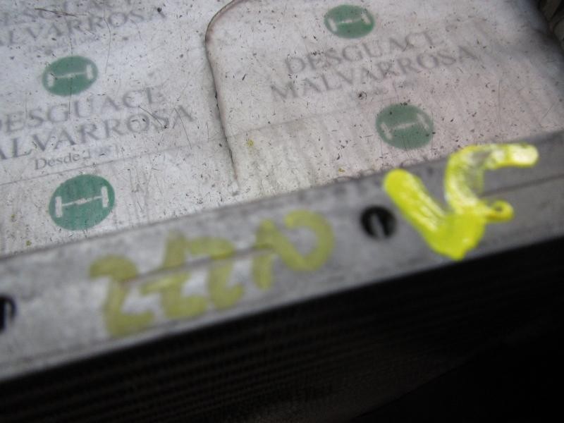 Recambio de condensador aire acondicionado para kia rio 1.5 crdi referencia OEM IAM   