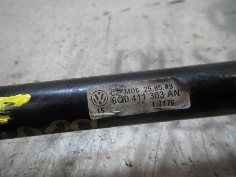 Recambio de barra estabilizadora delantera para seat ibiza (6j5) 1.4 tdi referencia OEM IAM 6Q0411305AL  