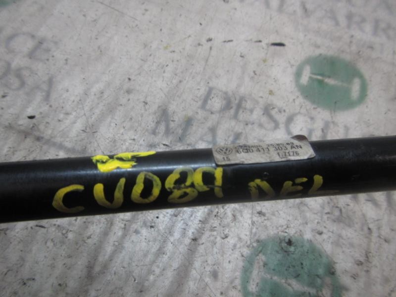 Recambio de barra estabilizadora delantera para seat ibiza (6j5) 1.4 tdi referencia OEM IAM 6Q0411305AL  