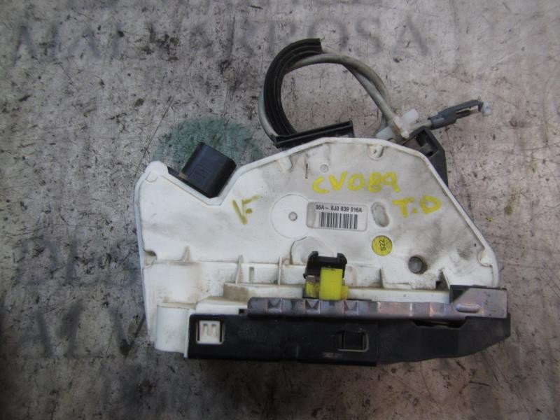 Recambio de cerradura puerta trasera derecha para seat ibiza (6j5) 1.4 tdi referencia OEM IAM 6J0839016A  