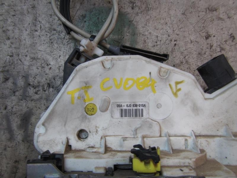 Recambio de cerradura puerta trasera izquierda para seat ibiza (6j5) 1.4 tdi referencia OEM IAM 6J0839015A  