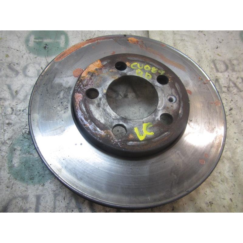 Recambio de disco freno delantero para seat ibiza (6j5) 1.4 tdi referencia OEM IAM 6R0615301C  