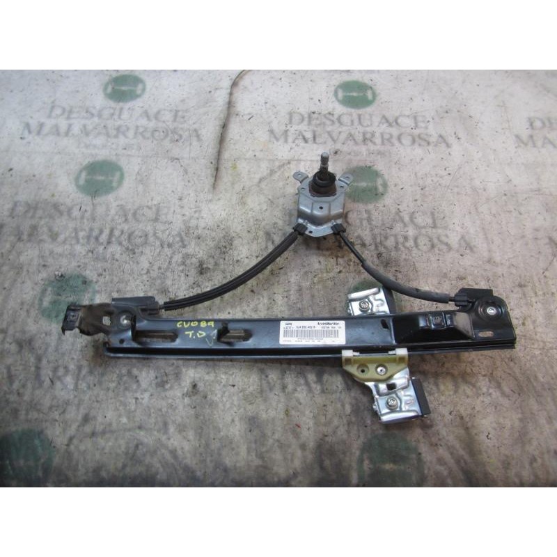 Recambio de elevalunas trasero derecho para seat ibiza (6j5) 1.4 tdi referencia OEM IAM 6J4839462 6J4839462B 