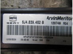 Recambio de elevalunas trasero derecho para seat ibiza (6j5) 1.4 tdi referencia OEM IAM 6J4839462 6J4839462B  2