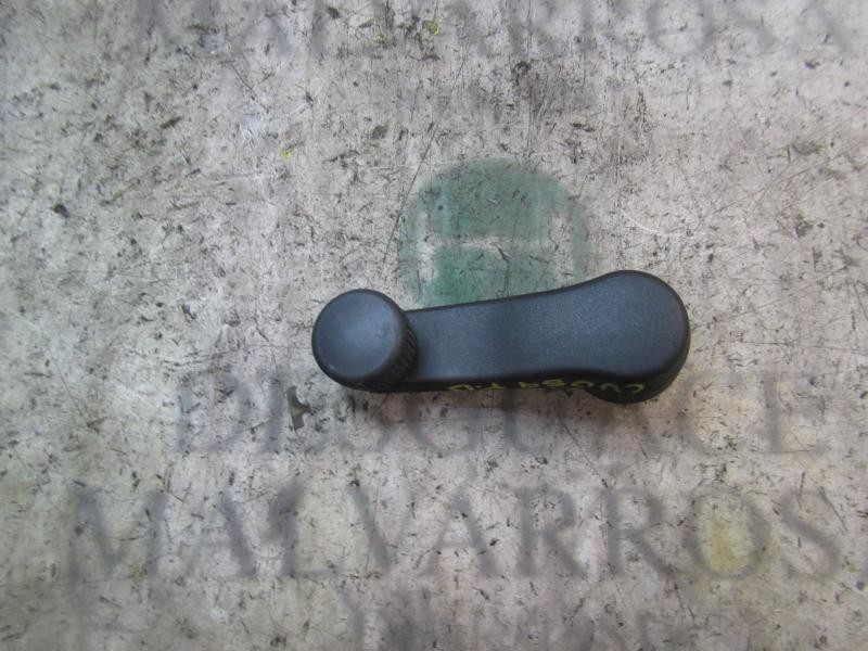 Recambio de maneta elevalunas trasera derecha para seat ibiza (6j5) 1.4 tdi referencia OEM IAM 1P08375819B9  