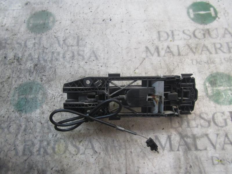 Recambio de maneta exterior trasera derecha para seat ibiza (6j5) 1.4 tdi referencia OEM IAM 6R4837205B3FZ  