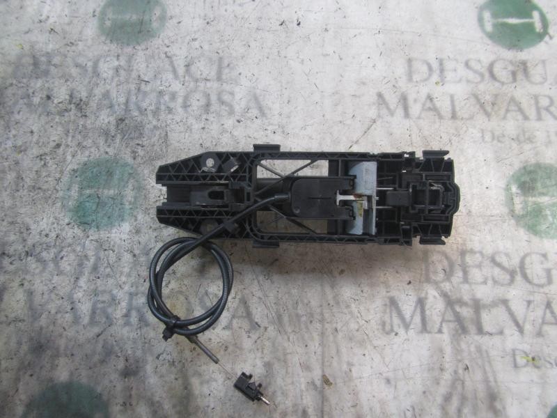 Recambio de maneta exterior trasera izquierda para seat ibiza (6j5) 1.4 tdi referencia OEM IAM 6R4837205B3FZ  