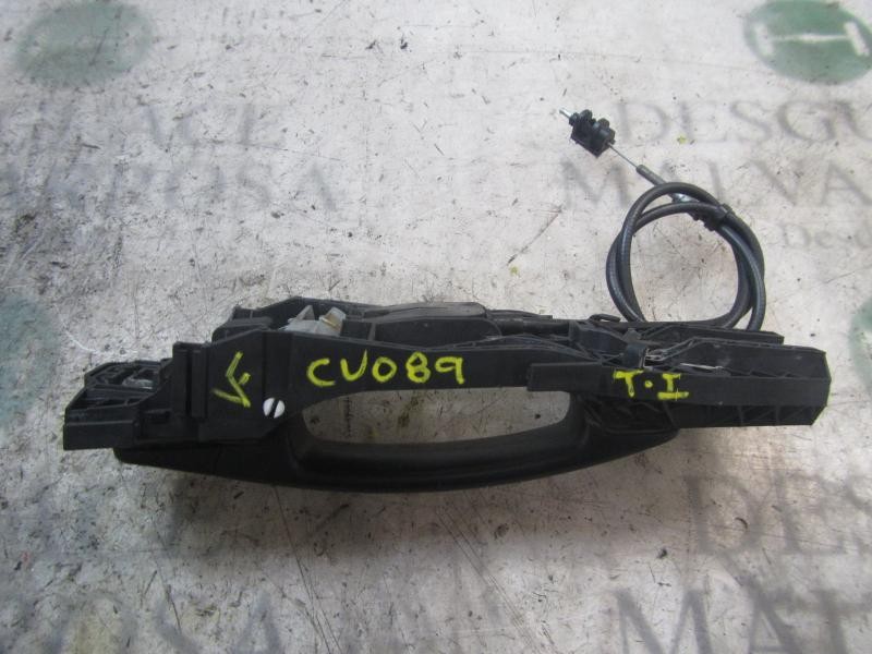 Recambio de maneta exterior trasera izquierda para seat ibiza (6j5) 1.4 tdi referencia OEM IAM 6R4837205B3FZ  