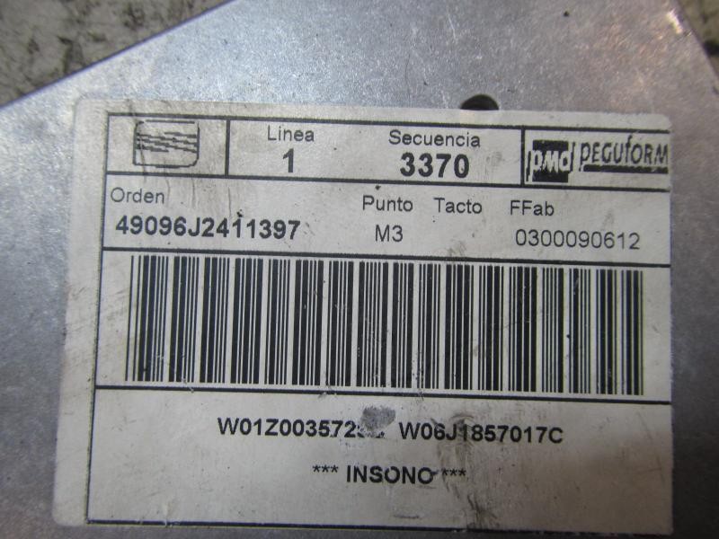 Recambio de modulo electronico para seat ibiza (6j5) 1.4 tdi referencia OEM IAM 1Z0035729E  