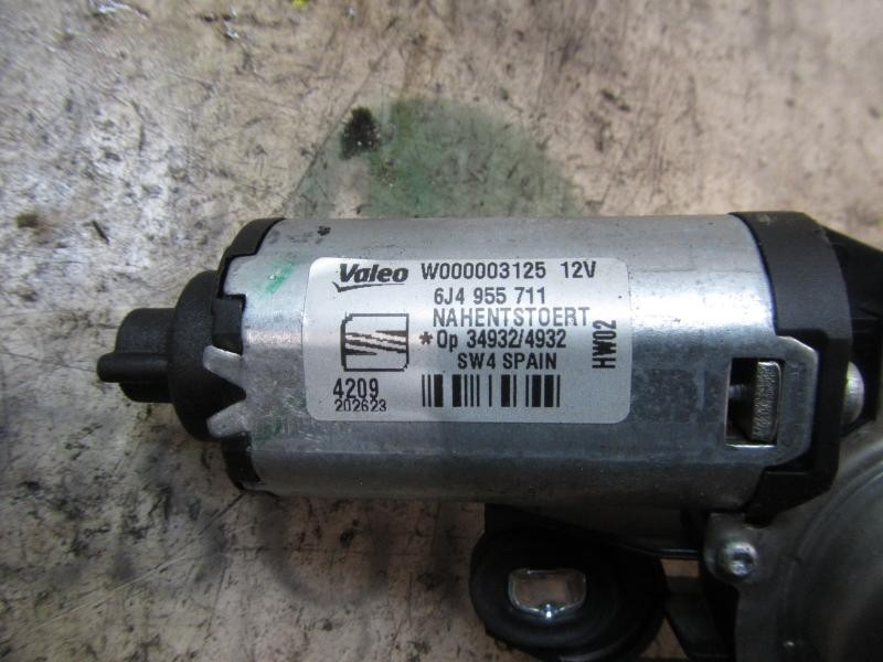 Recambio de motor limpia trasero para seat ibiza (6j5) 1.4 tdi referencia OEM IAM 6J4955711  